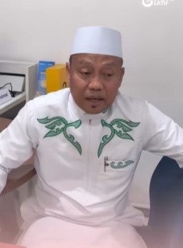 Ustaz Das'ad Latif. (Instagram @dasadlatif1212)